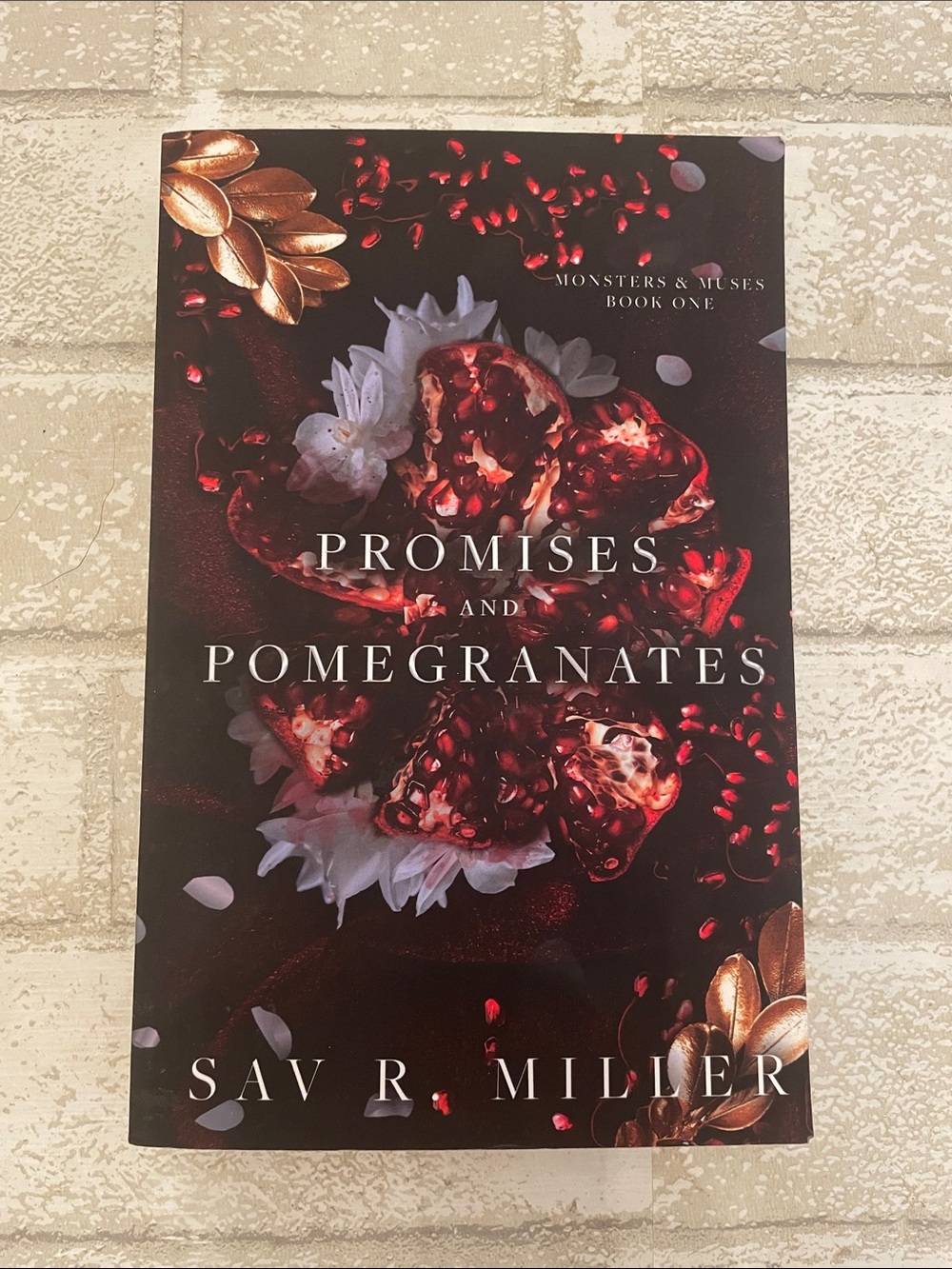 Promises and pomegranates dark romance book